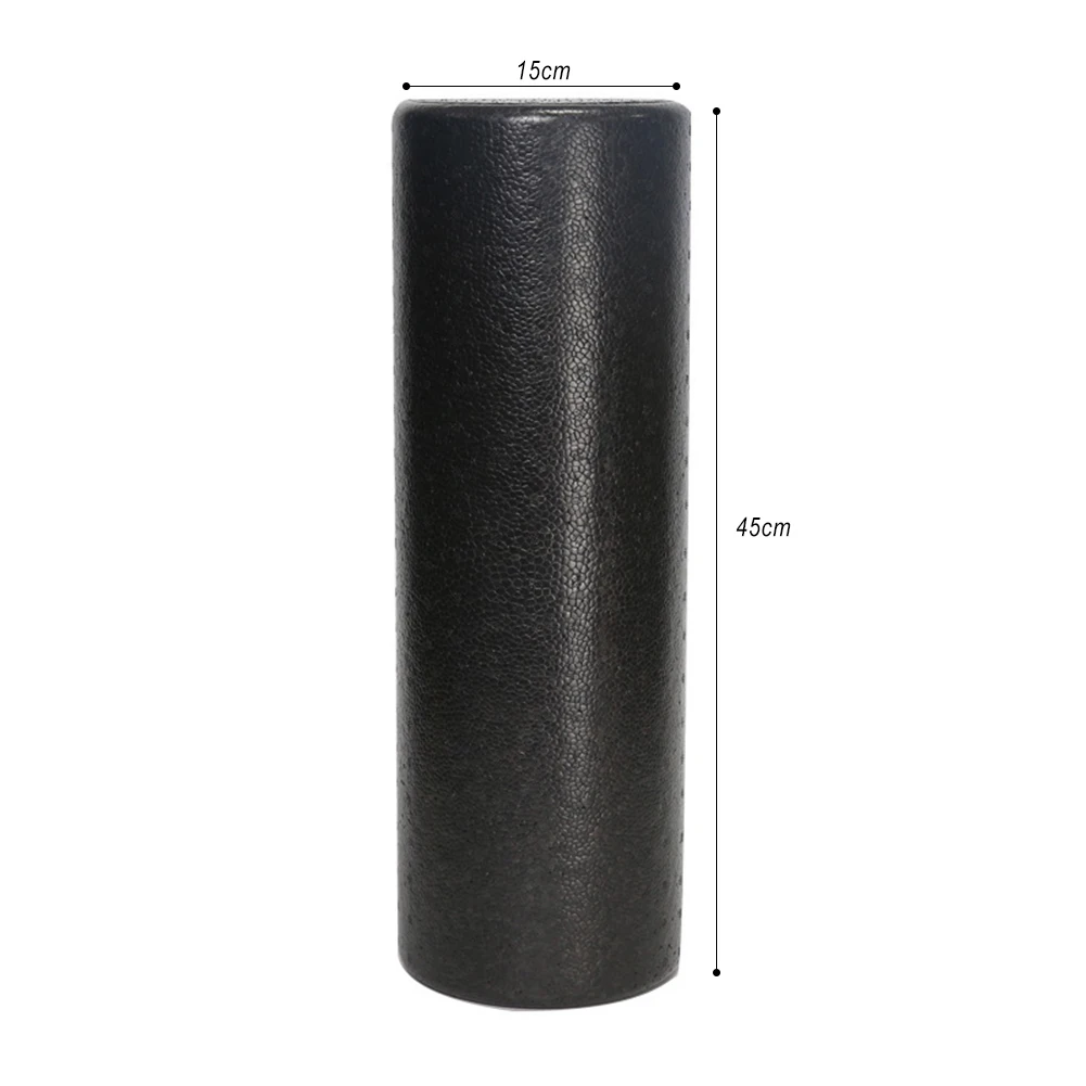 

45cm Yoga Column Yoga Block Pilates Eva Foam Roller Massage Roller Muscle Tissue for Fitness Gym Yoga Pilates Sports