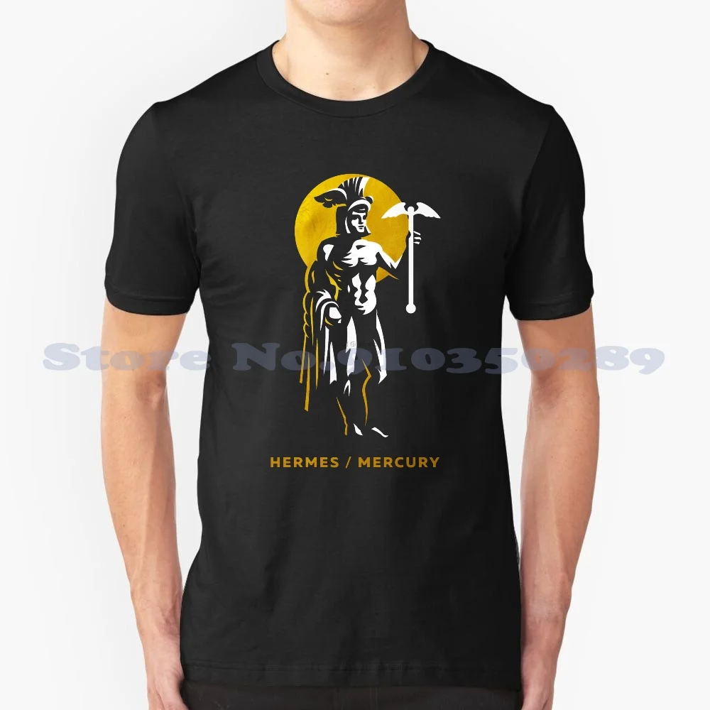 /Mercury Custom Funny горячая Распродажа футболка Pantheon God Hero Zeus Jupiter Poseidon Neptune Hades Hestia Vesta Hera