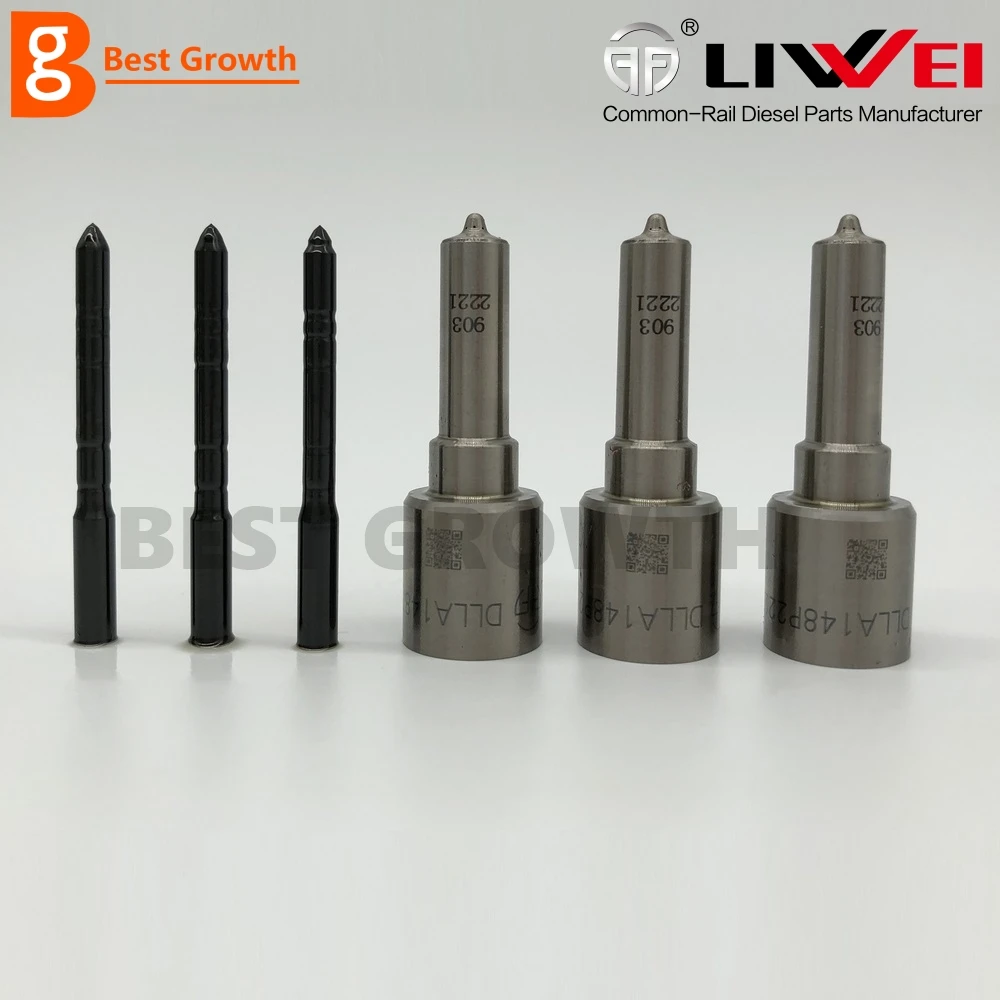

10PCS Bosch Series Common Rail Nozzle DLLA150P1511 Fuel Injector 0445110258 0445110725 0445110257 For NF SONATA NEW SPORTAGE