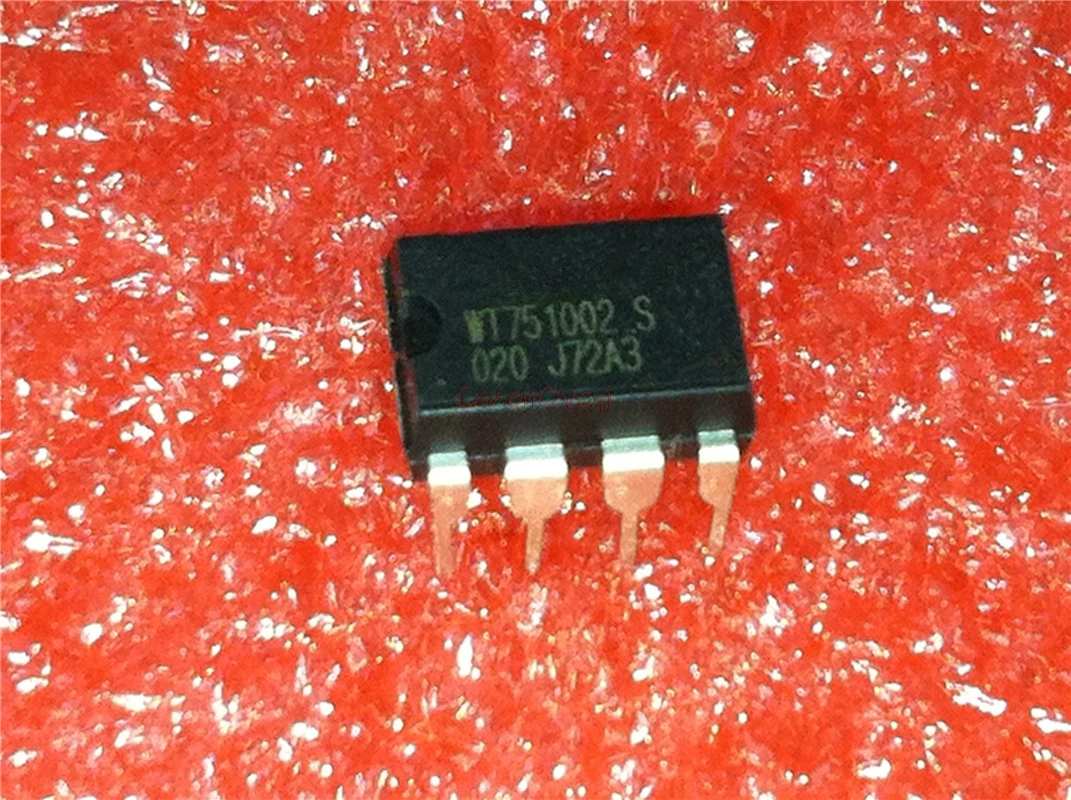5 шт./лот WT751002 WT7510 DIP-8