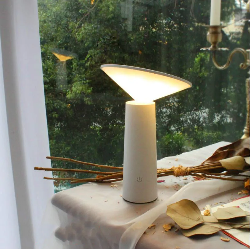 Сенсорный выключатель 3 режима Светодиодный настольный светильник защита глаз