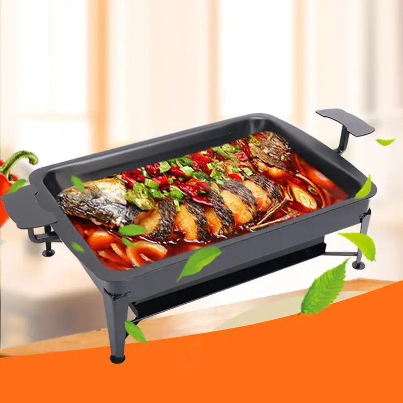 Машина для шашлыка корейское барбекю Asador углеродное коммерческое улицы Parrilla
