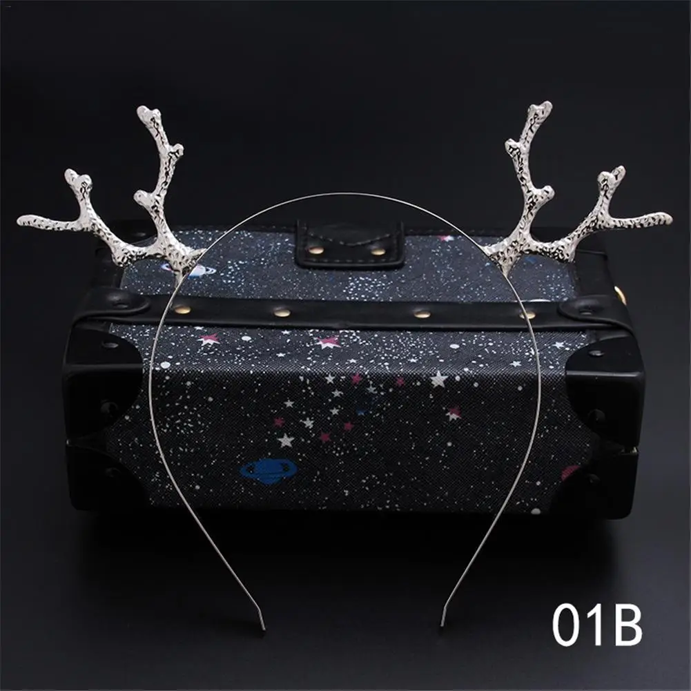 2019 модные железные аксессуары для волос милые украшения в виде лося девочек