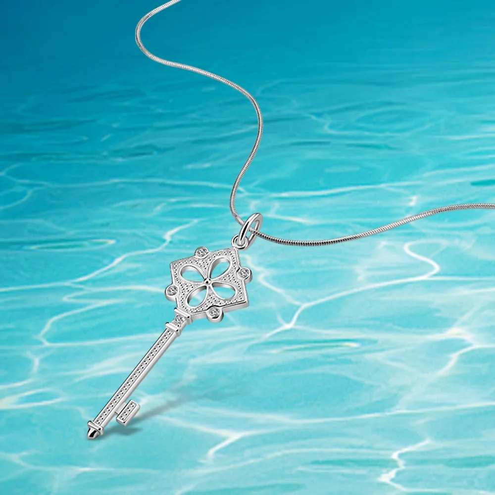 Модные ювелирные изделия для мужчин и женщин цепочка из настоящего чистого