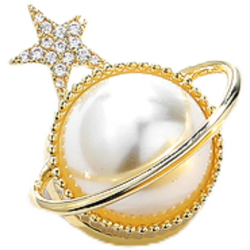 

Magnet traceless star Brooch female Korean fashion luxury exquisite Brooch suit coat versatile high-end accessories