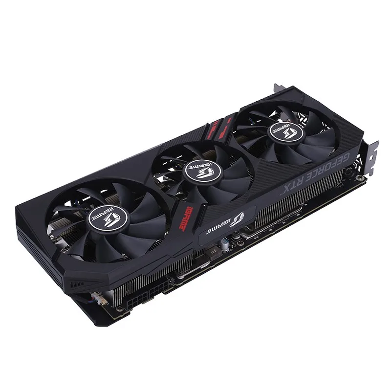Видеокарта GeForce RTX 2060 6G Ultra Nvidia GDDR6 GPU игровая видеокарта 1365-1680 МГц PCI-E 3 0 | Компьютеры
