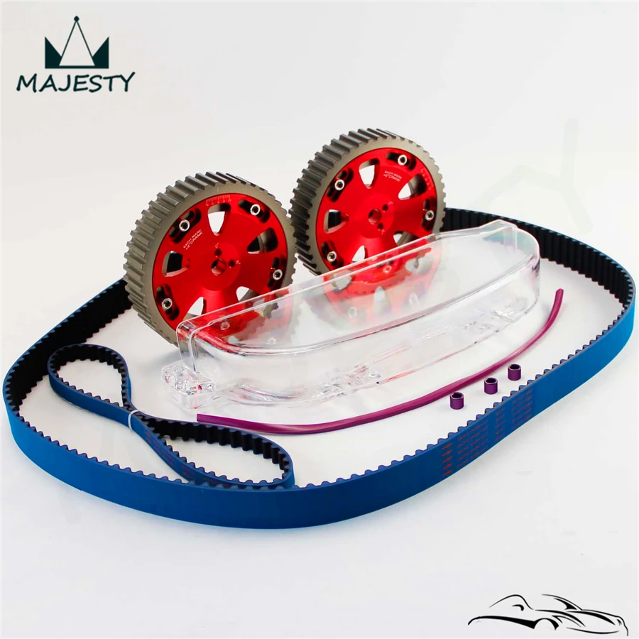 Ремень синхронизации Racing + балансир камера крышка камеры для EVO 1 3 Eclipse DSM 4G63|cam