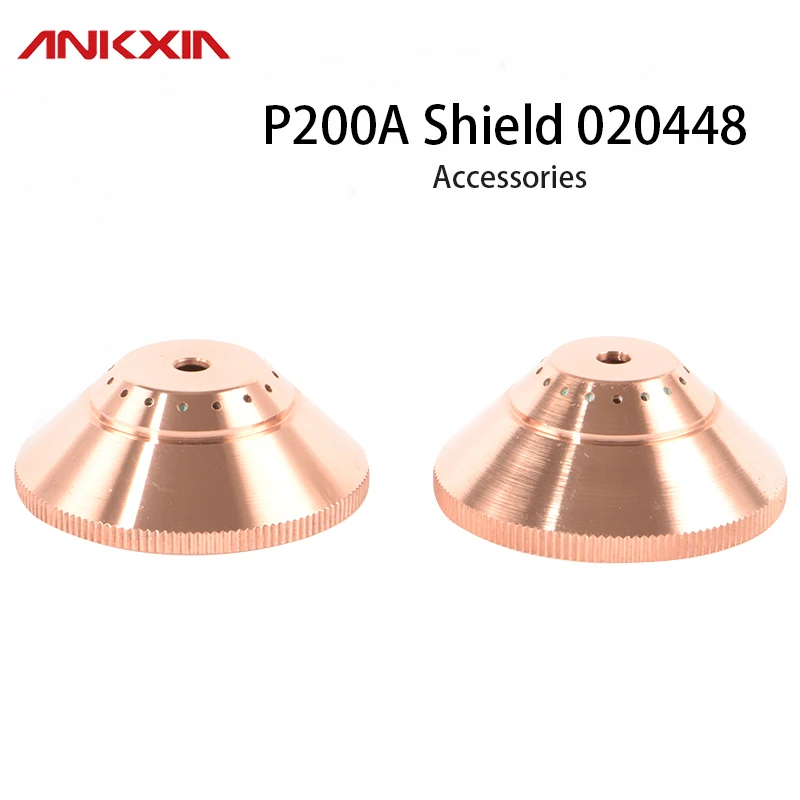 

P200A Shield 020448 020424 Shield Cap 120837 Nozzle 020611 020608 Swirl Ring 020607 Electrode 120547 220021 Water Tube 020963