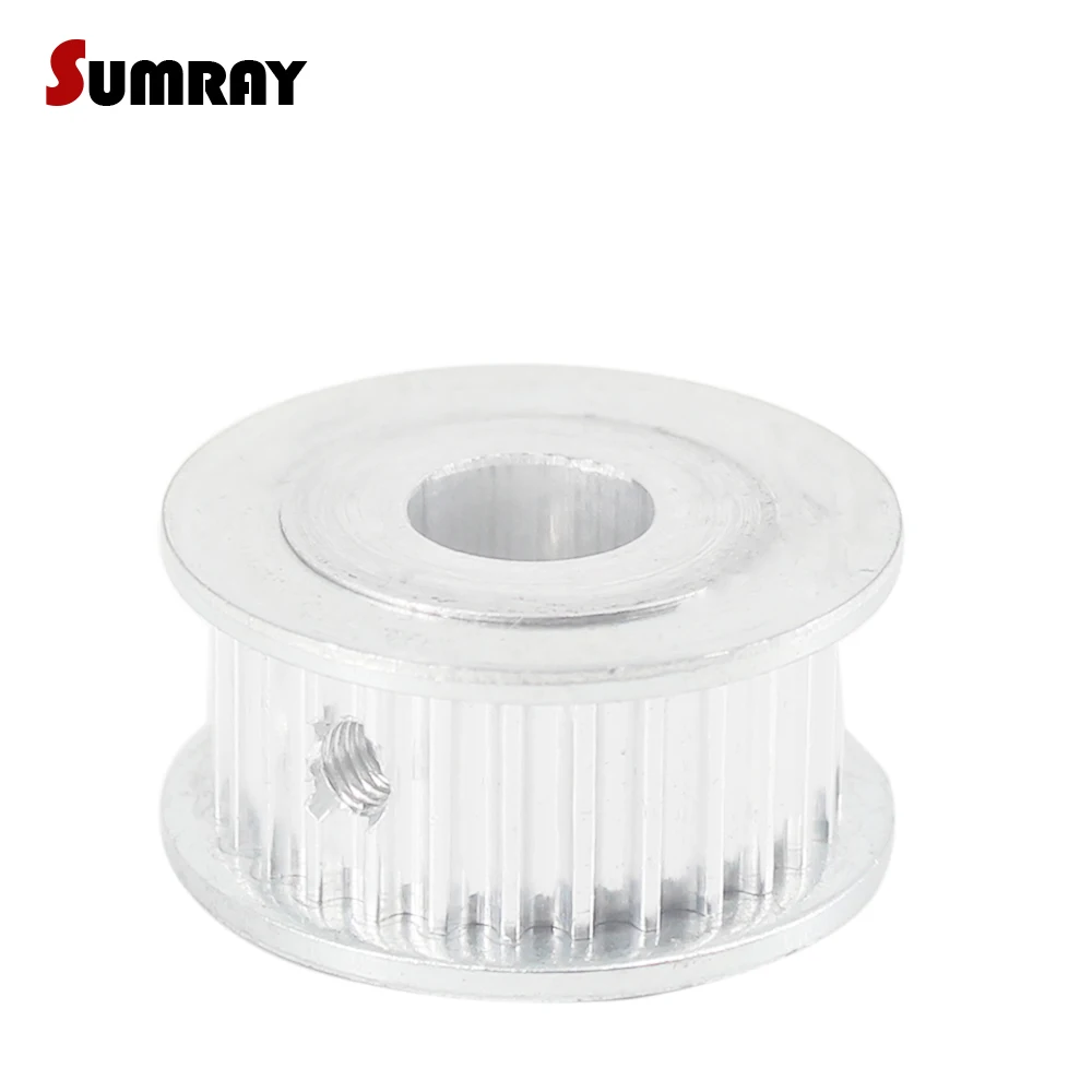 Шкив ГРМ SUMRAY 3M 32T 5/6/6.35/7/8/10/12/12.7/14/15 мм шкив двигателя с внутренним отверстием 11