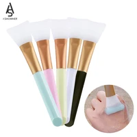 1pcs professional makeup brushes face mask brush silicone gel facial skin care diy cosmetic make up beauty face tools wholesale