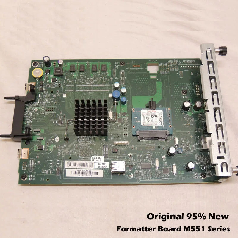 Оригинальный новый для HP Color LaserJet M551 HP551 M551N M551DN Formatter Board CF081-69001 CE941-60001 | Компьютеры