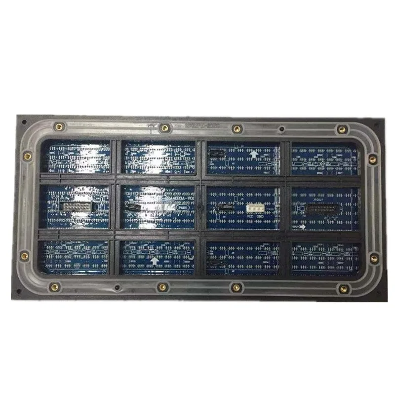 DIP P10 320*160MM outdoor LED Display module Surprise Price! Outdoor Waterproof HUB75 Signal Full Color Module | Безопасность и