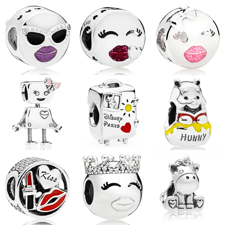 QANDOCCI Bella Bot Stay Cool игривая подвеска с изображением принцессы Винк бриллианты