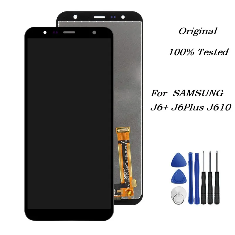 J6 плюс J610 J610F J610FN OEM ЖК 