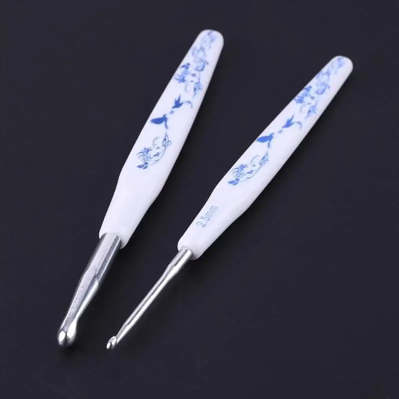 9 шт. комплект крючков для вязания 2 6 мм шарф вязаный свитер плетение ремесло