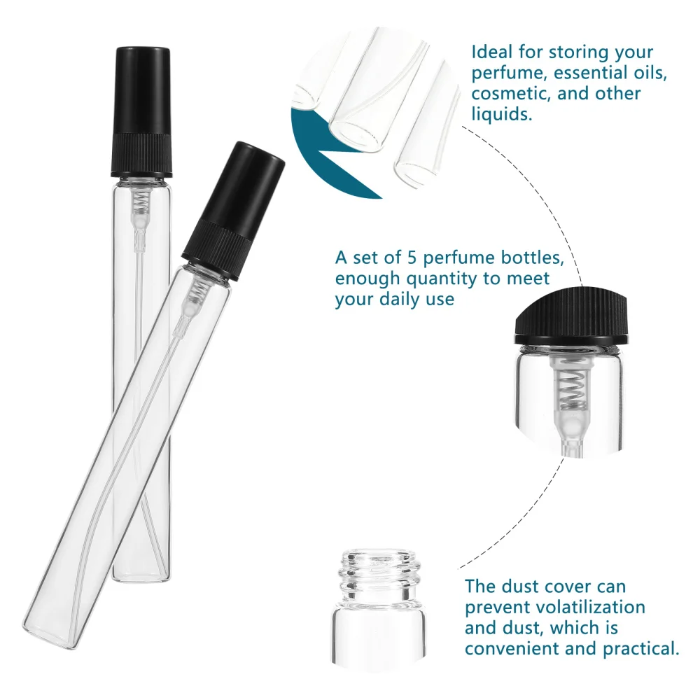 

20 Pcs Creative Lotion Bottles Spray Bottles Leak-proof Dispenser Bottles