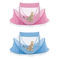 pet products summer cat tent pet small dog accessories kennel cooling mat breeding house delivery room for pets good products