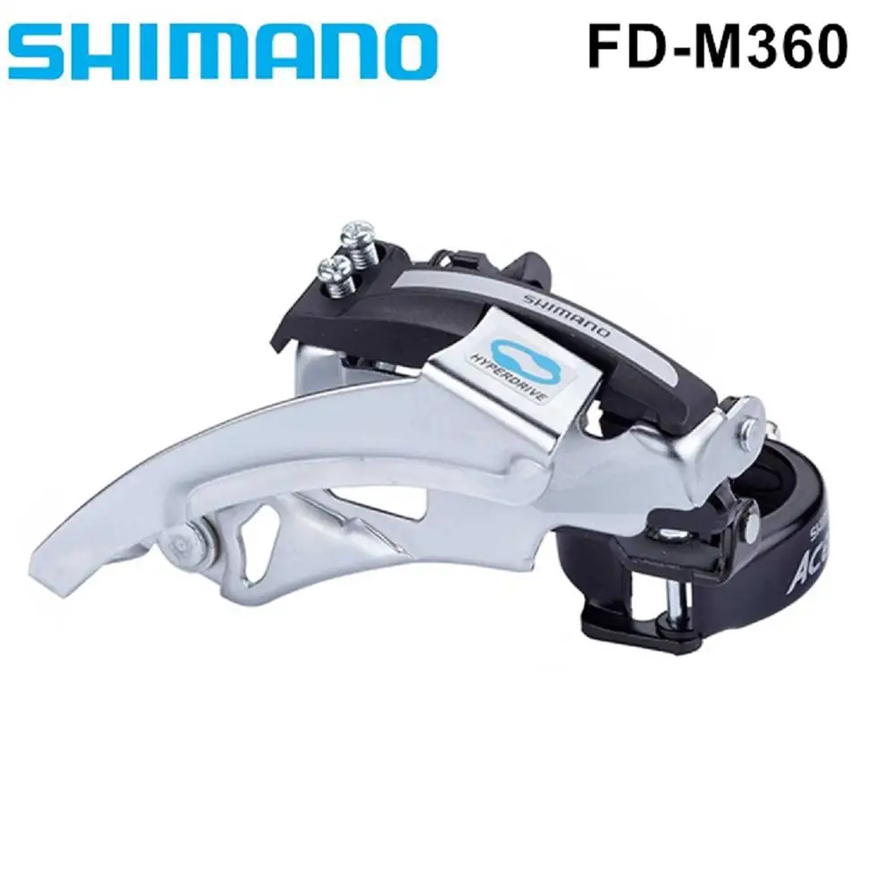 SHIMANO OEN Acera FD M360 3x7S 3x8S Передний переключатель 21 24 скоростной велосипедный для