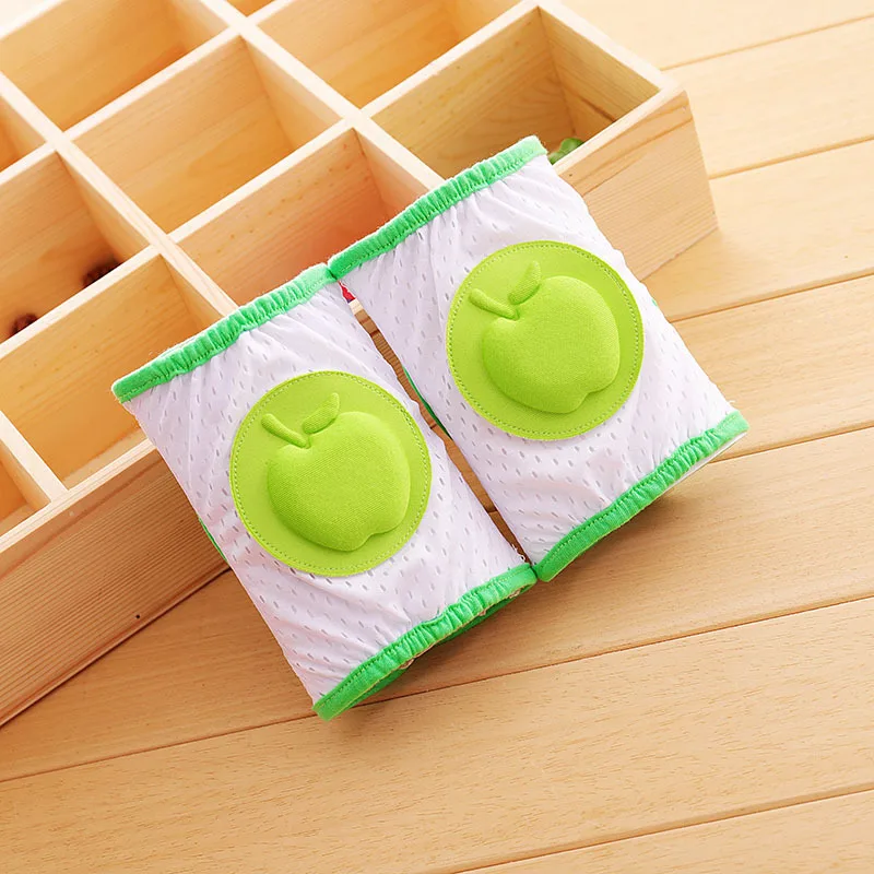 1Pcs Baby Cute Knee Pads Boys Girls Safety Crawling Elbow Cushion Toddlers Toddler Knee Pads Protective Gear Safety Crawling Pad