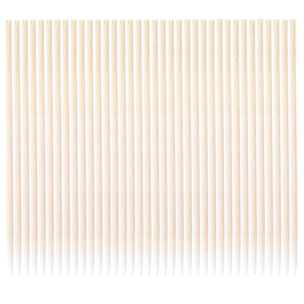 

400pcs Single Pointed Head Wooden Cotton Swab Make-up Stick for Cleaning Cosmetic Tool (7cm Length)