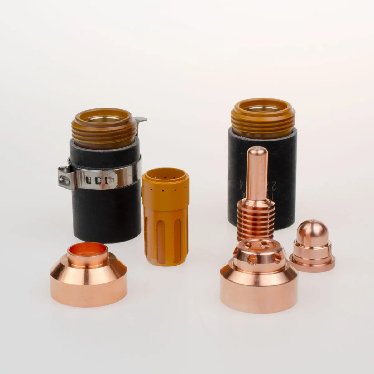 Сопло плазменной резки PMX 45XP/65/85/105 стопорный колпачок вихревое кольцо 220941 220947 220931