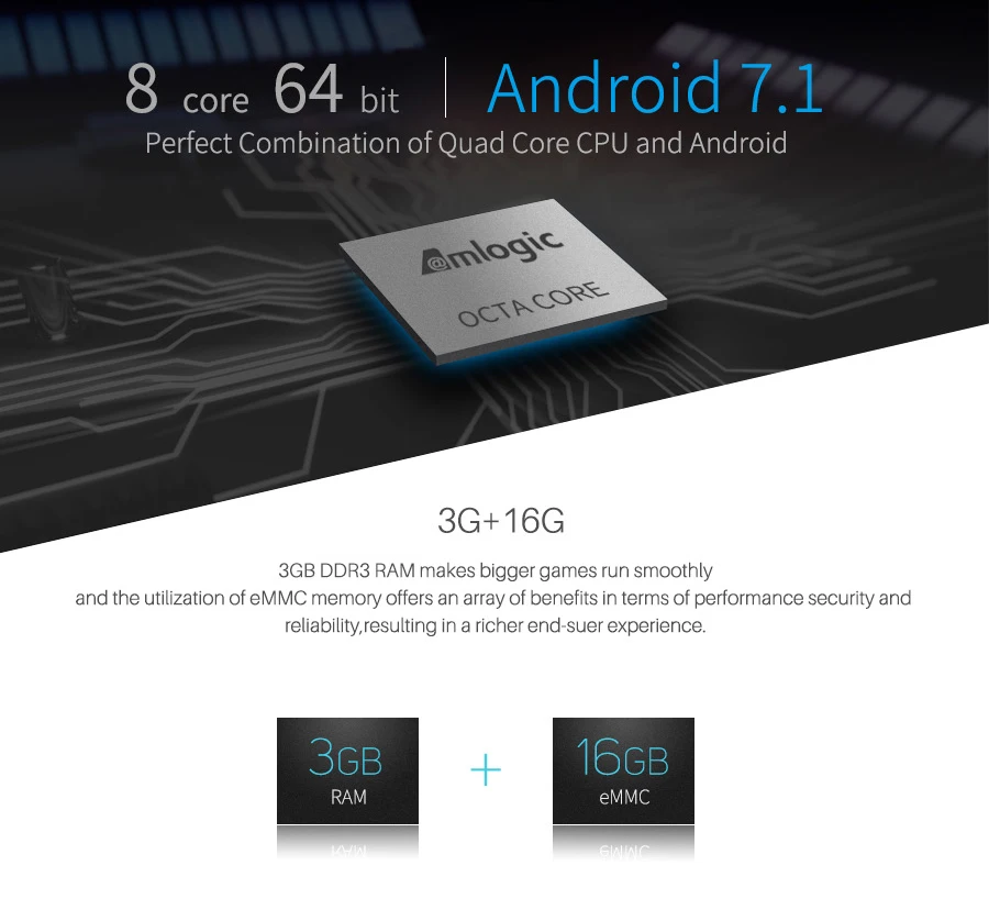 MECOOL 4K HDR smart tv box KIII PRO DVB-S2 DVB-T2 DVB-C Android 7,1 IP tv Box 3 Гб 16 Гб wifi blutooth android телеприставка
