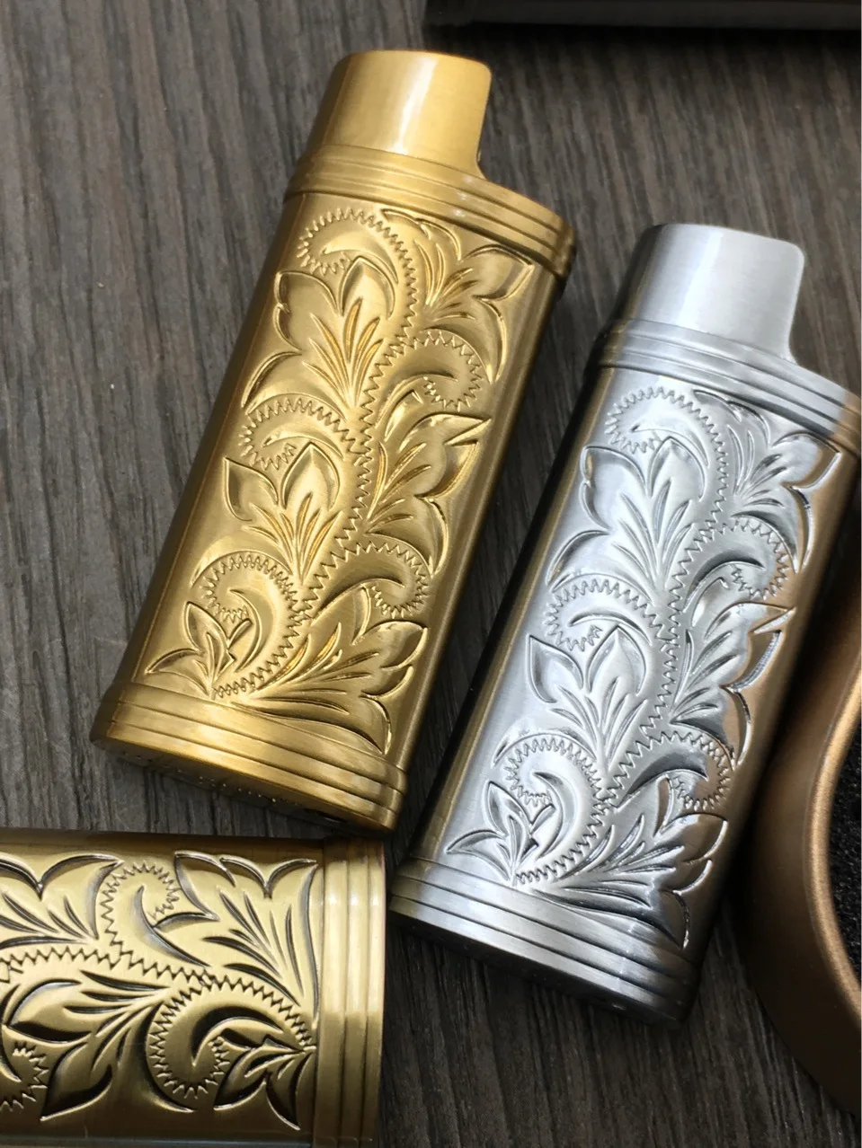 Металлическая броня, газовая зажигалка, корпус Arabesque, полый, резьба, J5, чехол для зажигалки, общий пластиковый корпус, Защитная крышка для зажигалки