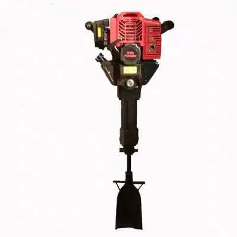 

Gasoline Digging Root Machine Tree Transplanting Machine Planting Tree Shovel Rock Drilling Machine Excavation Digging Trenching