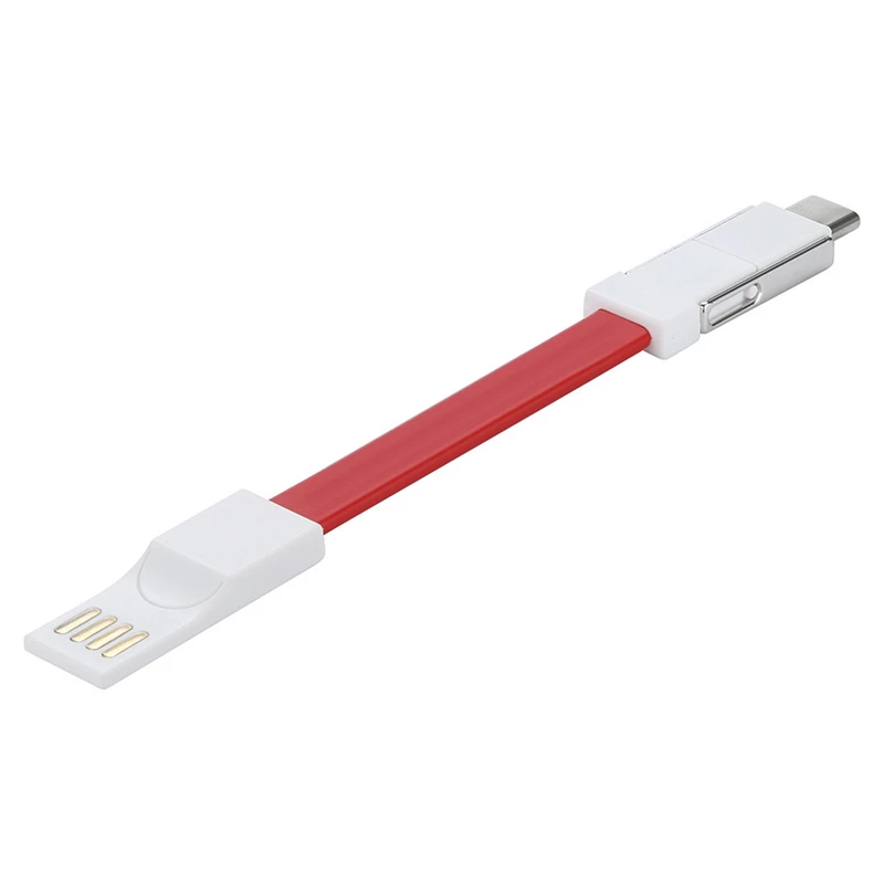 3 в 1 мини автомобильный брелок для ключей с телефонный кабель передачи данных