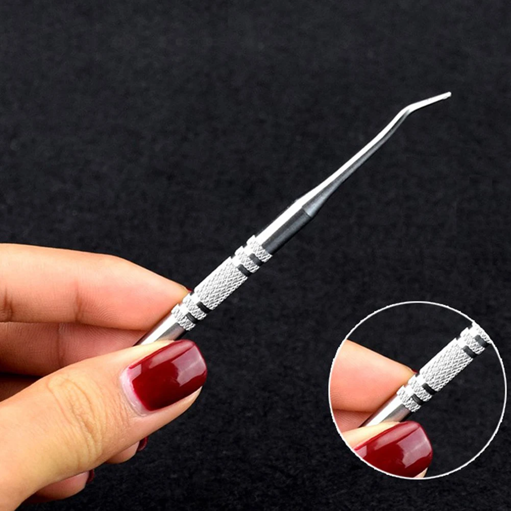 Портативный прочный домашний нескользящий салонный инструмент из нержавеющей