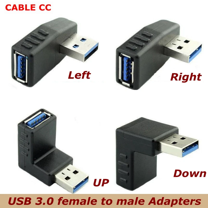 USB 3 0 расширенный локоть AM * AF адаптер для мобильного компьютера кабель передачи
