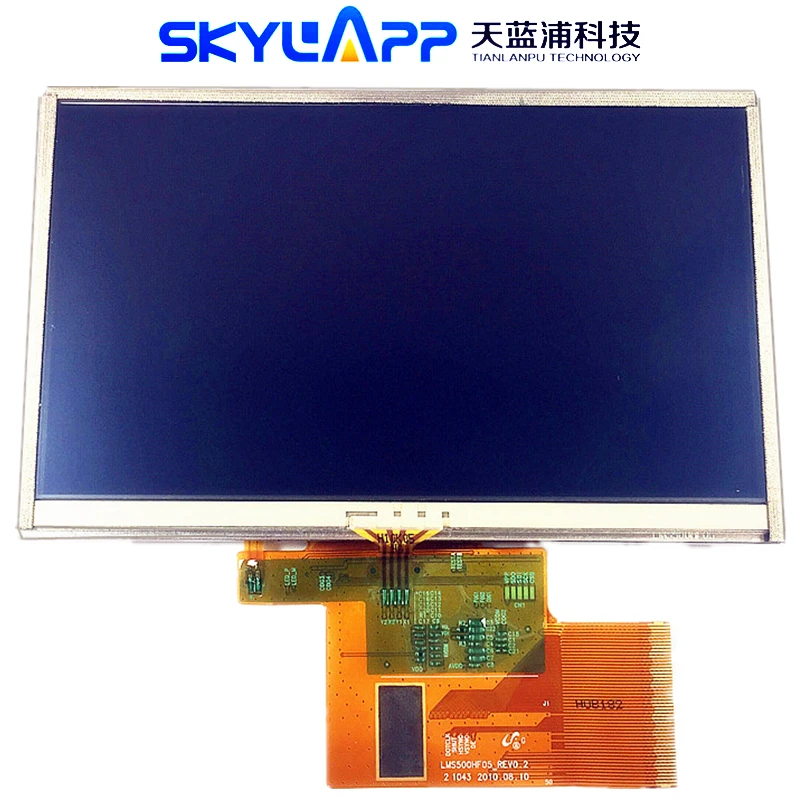 5''Inch Complete LCD Screen For TomTom XXL IQ Routes Display Panel TouchScreen Digitizer Repair Replacement Free Shipping |