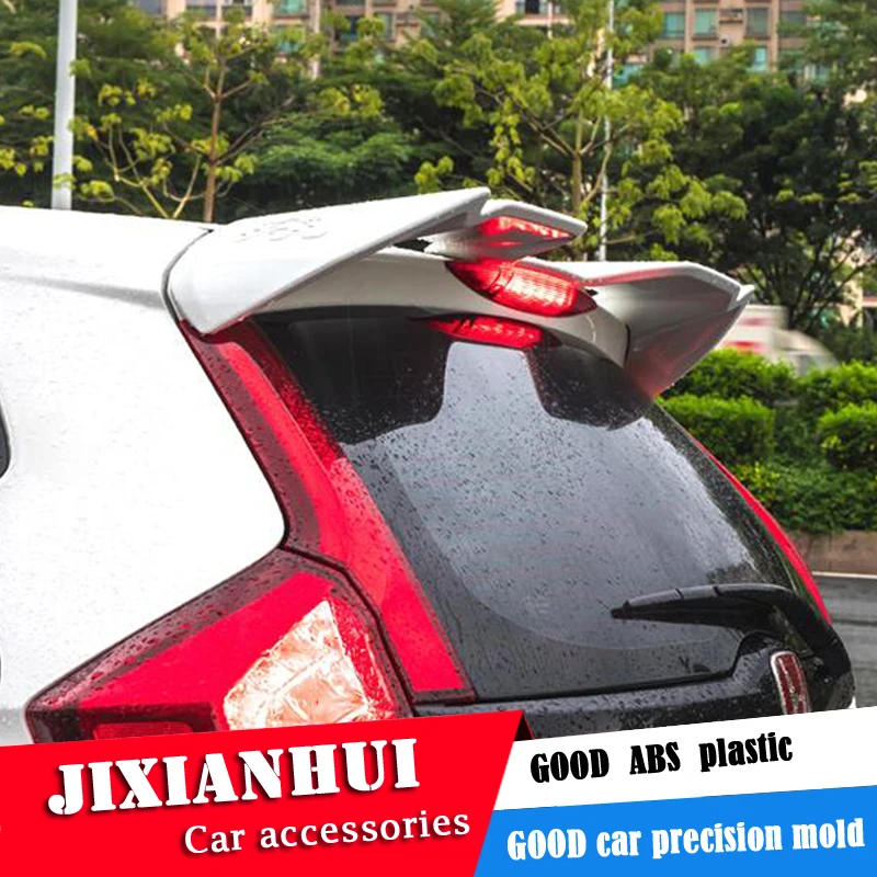 Спойлер для Fit JAZZ 2014 2019 Honda Jazz YOFD спойлер из АБС пластика цветной задний