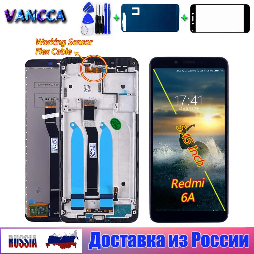 Дисплей для Xiaomi Redmi 6A|Экраны мобильных телефонов| |