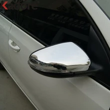 Для Volkswagen Golf 6 MK6 2009 2014 Высококачественная хромированная крышка