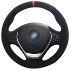 Черная замша сделай сам для BMW F25 X3 X4 F20 2012-2018 F45 2014-2018 F30 F31 F34 2013-2017 F32 F33 F36