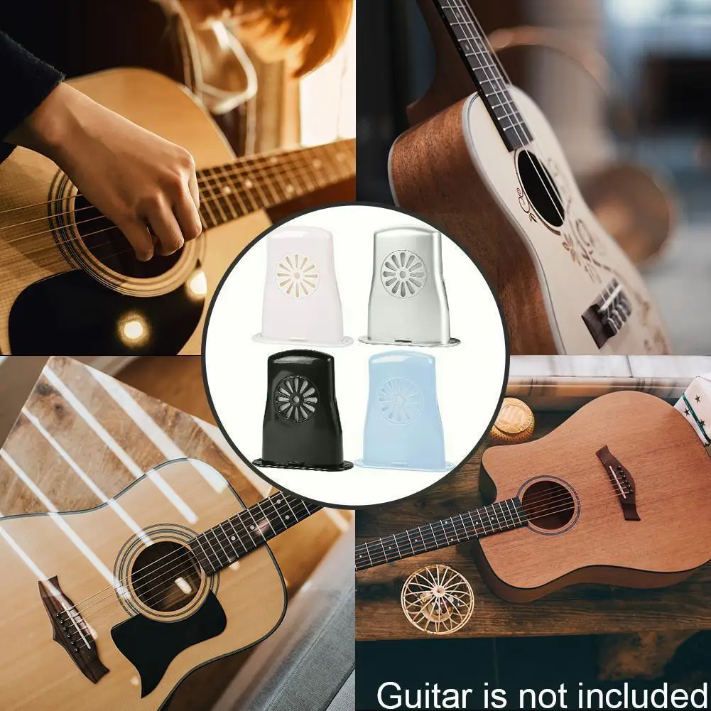 

Guitar Sound Hole Humidifier Anti-drying Acoustic Guitar Humidifier Humidity Humidity Instrument Tank Adjustment Portable W7A4