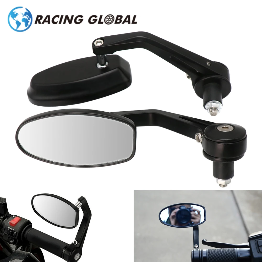 ALCON Racing зеркала заднего вида 7/8 &quotРуль конец универсальное боковое зеркало для