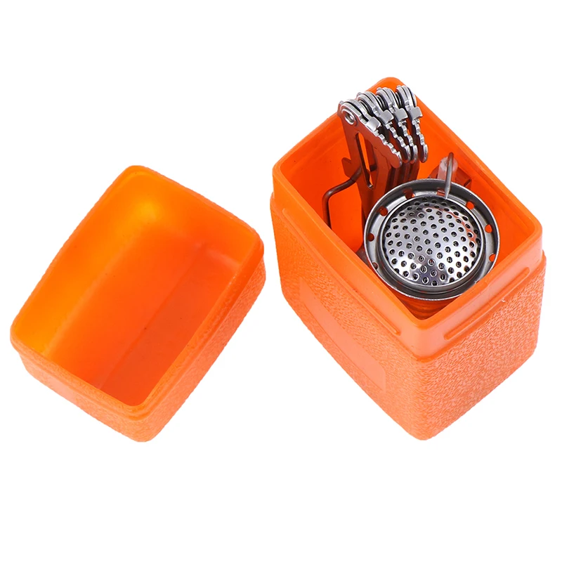 3000 Вт портативная газовая горелка для пикника складная стальная мини плита