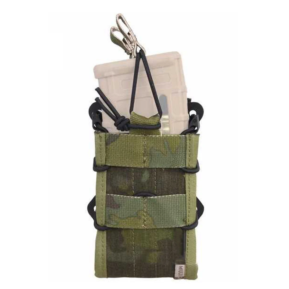 Emerson модульная двойная винтовка 5 56 M4 M16 AR15 SR52 P-MAGS M1A1 G3 сумка для журнала Emersongear MOLLE