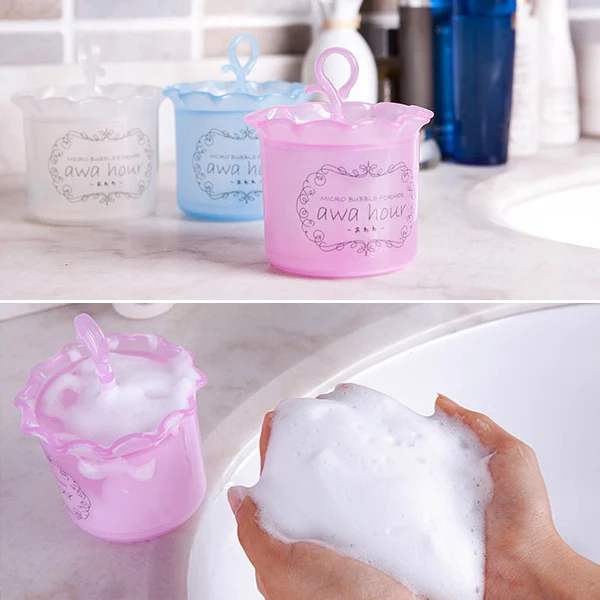 

Face Clean Tool Cleanser Foam Maker Cup Convenient Bubble Foamer Home Travel Use TU45889