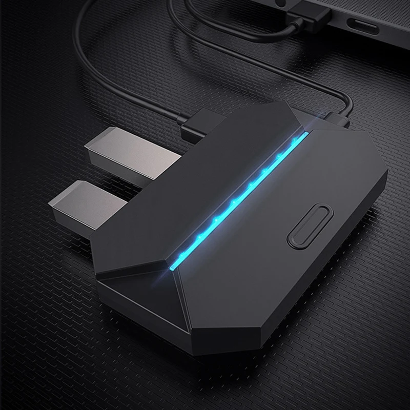 

Mobile Games Keyboard and Mouse Converter for Android/IOS SWITCH PS4