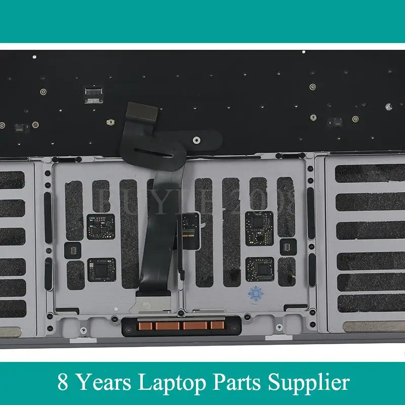 

For Macbook Pro 15.4" Original New Azerty FR UK Layout A1707 French Keyboard Backlight Topcases Touchbar Touch Pad 2016 2017