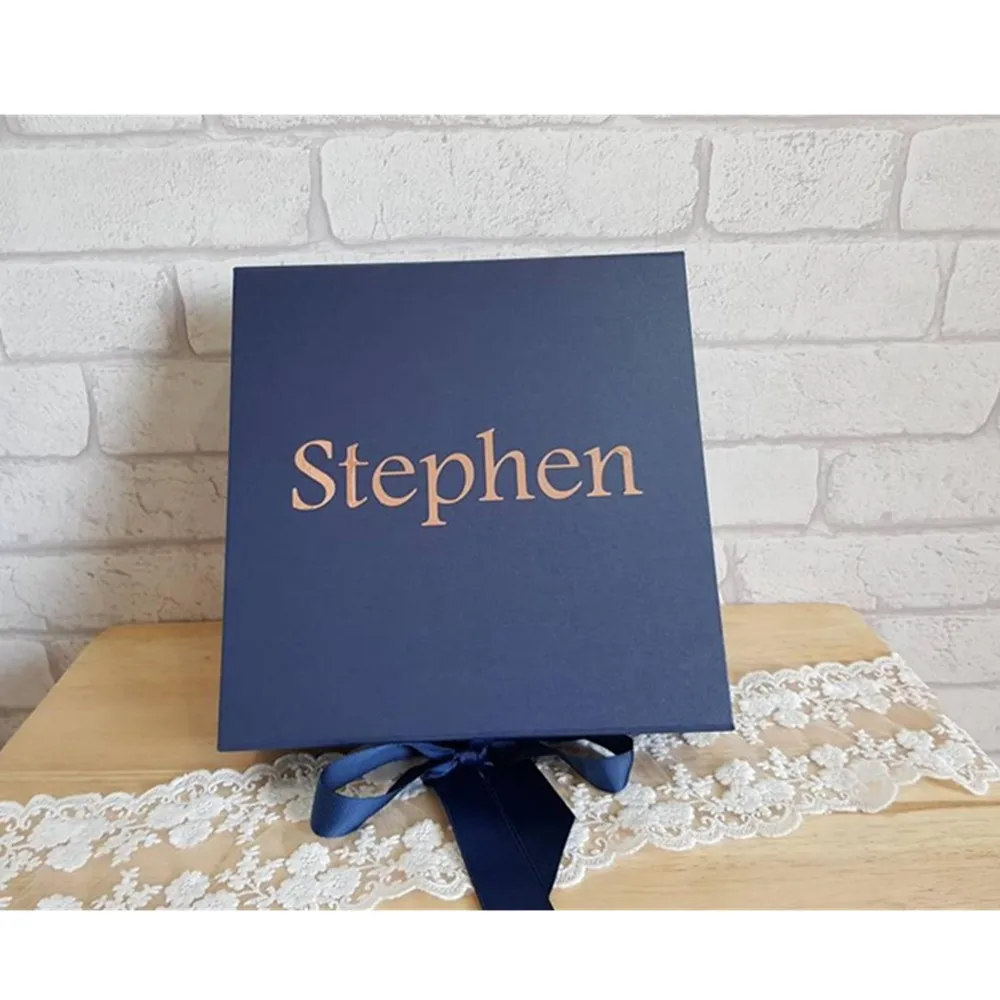 Gift Box Wedding Party Gift Ideas Groom Gift Bridesmaid Gift Proposal Box Wedding Planning Gift Bag