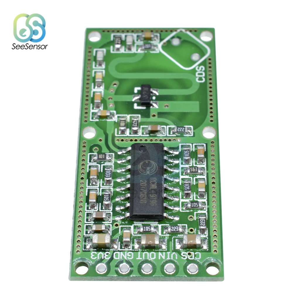 Электронный датчик микроволнового радара | Обустройство дома