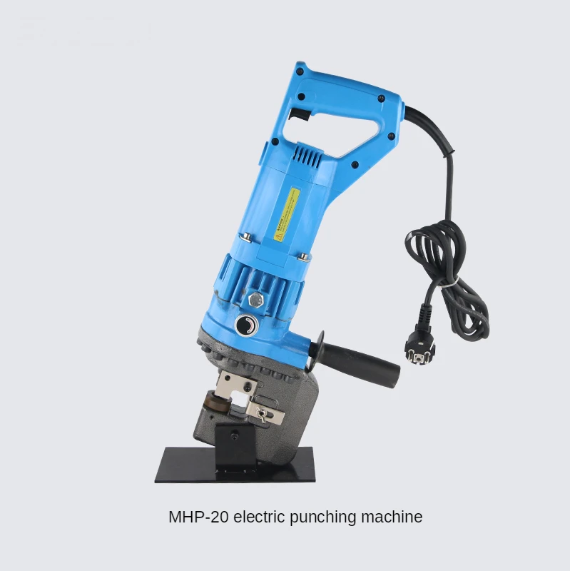 

220V/110V Electric Hydraulic Punching Machine Hydraulic Angle Iron Channel Steel Punching Machine