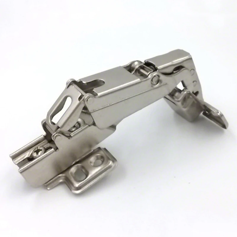 (1 пара) петли для шкафа с мягким закрытым покрытием (165 градусов) | Строительство и