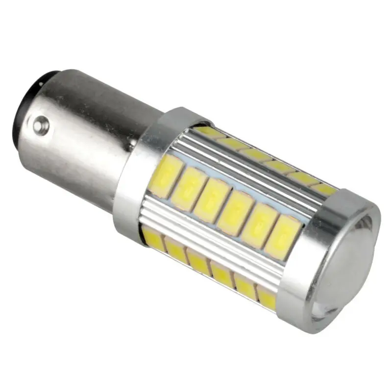 

LED Turn Signal Light 6500K Bulbs White 1157 33SMD 5630 Backup Reverse