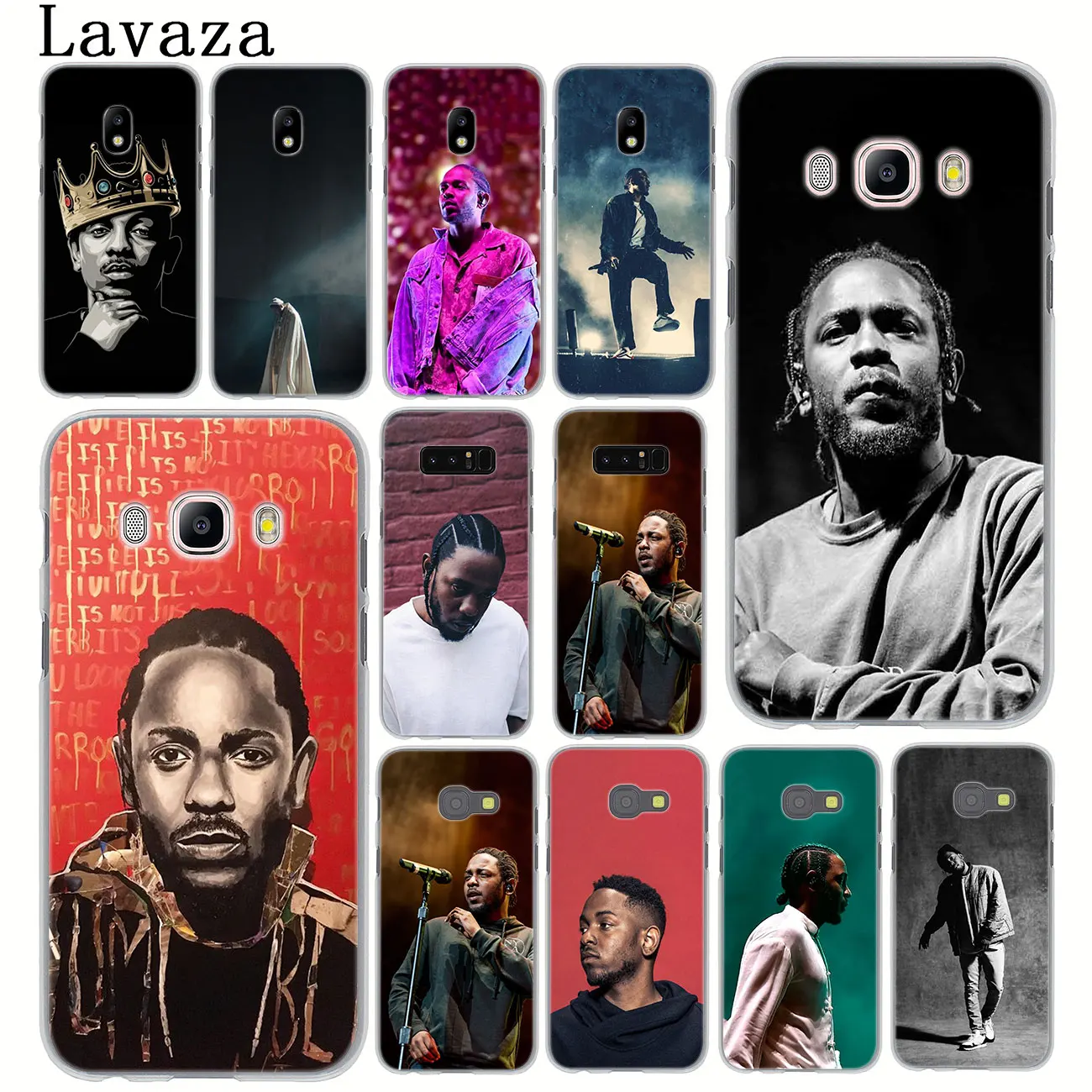 Lavaza Kendrick Lamar Rapper чехол для телефона Samsung Galaxy J8 J7 Duo J6 J5 J4 Plus 2018 2017 2016 J2 J3 EU US Prime