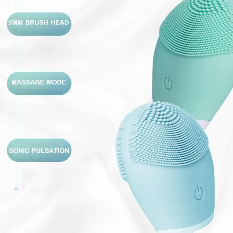 Электрический Уход за лицом чистый устройств щетка для глубокой чистки машины